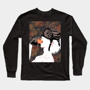 Peach Long Sleeve T-Shirt